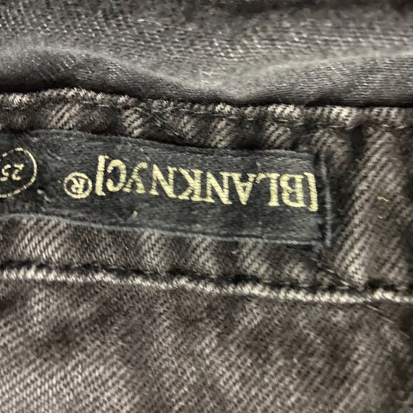 Blank NYC Shortie Overalls - Picture 4 of 4